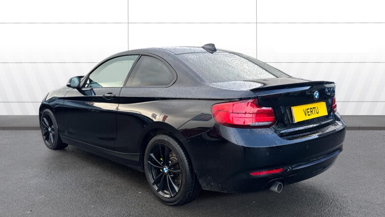 BMW 2 Series 218i Sport 2dr [Nav] Petrol Coupe